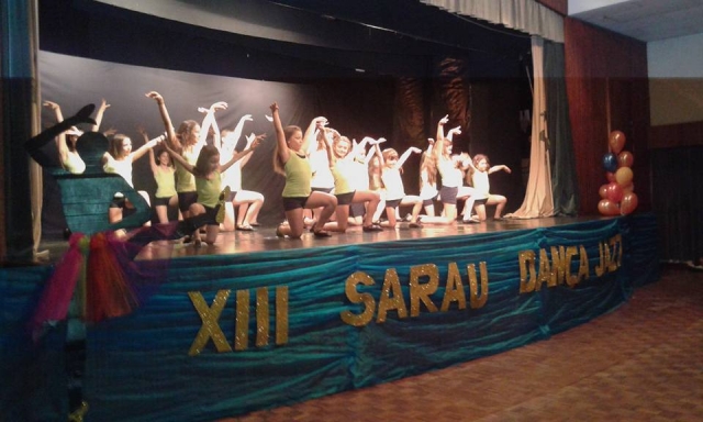 Estão de parabéns todos os participantes no XIII SARAU de DANÇA JAZZ da POUTENA